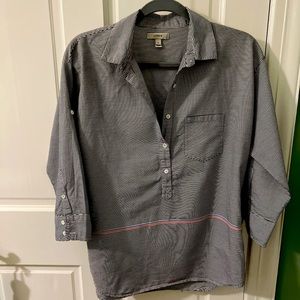 JCrew Striped Pullover Tunic